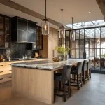 Classic and Contemporary Oak Kitchen Cabinet Ideas
